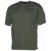 Футболка потовідвідна MFH «Tactical» Olive, Olive, S