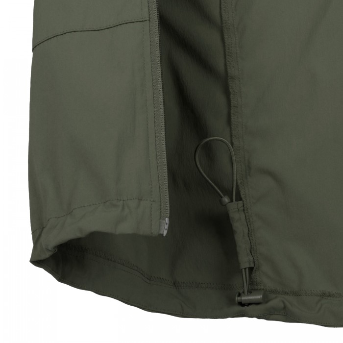 Куртка легкая Helikon-Tex Blizzard Taiga Green Куртка легкая Helikon-Tex Blizzard Taiga Green