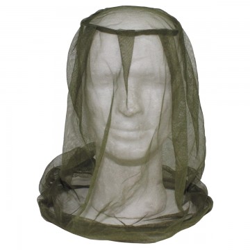 Антимоскитная сетка MFH Mosquito Head Net на головной убор Олива