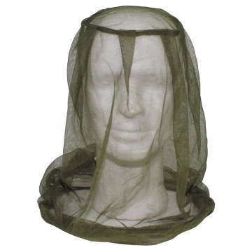 Антимоскітна сітка MFH Mosquito Head Net на головний убір Олива