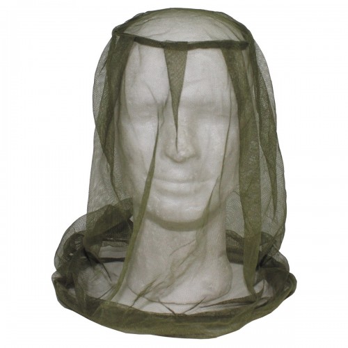 Антимоскитная сетка MFH Mosquito Head Net на головной убор Олива