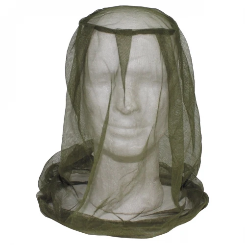 Антимоскітна сітка MFH Mosquito Head Net на головний убір Олива