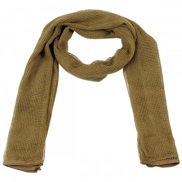 Cітка маскувальна MFH Mesh Scarf 190х90 см Coyote