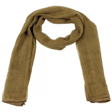 Сетка маскировочная MFH Mesh Scarf 190х90 см Coyote