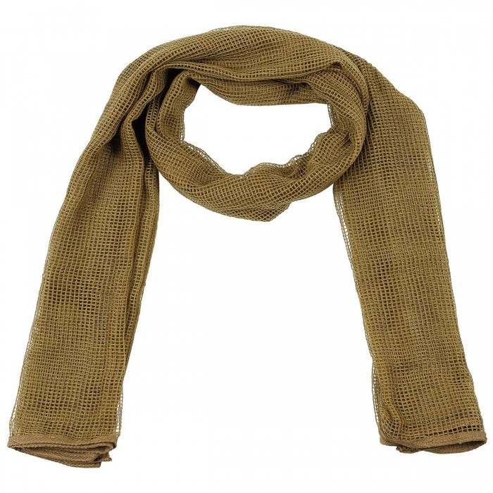Сетка маскировочная MFH Mesh Scarf 190х90 см Coyote Сетка маскировочная MFH Mesh Scarf 190х90 см Coyote