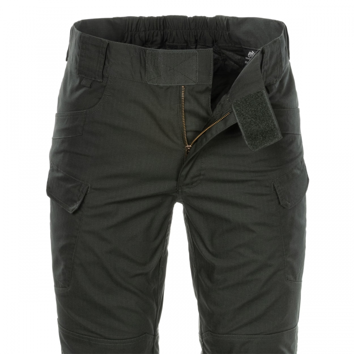 Брюки Helikon UTP PolyCotton Rip-Stop Jungle Green Брюки Helikon UTP PolyCotton Rip-Stop Jungle Green