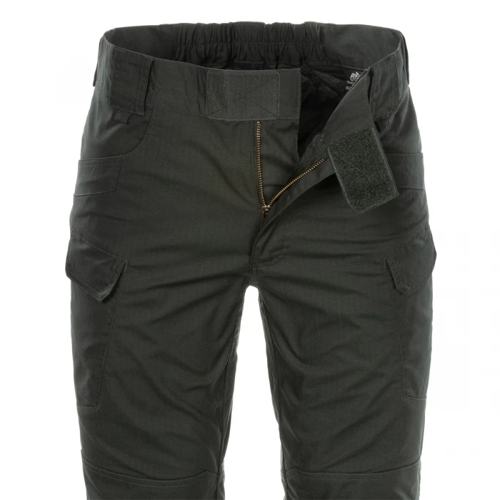 Штани Helikon UTP PolyCotton Rip-Stop Jungle Green Штани Helikon UTP PolyCotton Rip-Stop Jungle Green