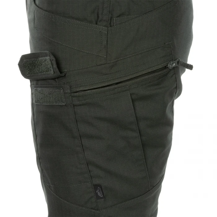 Штани Helikon UTP PolyCotton Rip-Stop Jungle Green Штани Helikon UTP PolyCotton Rip-Stop Jungle Green