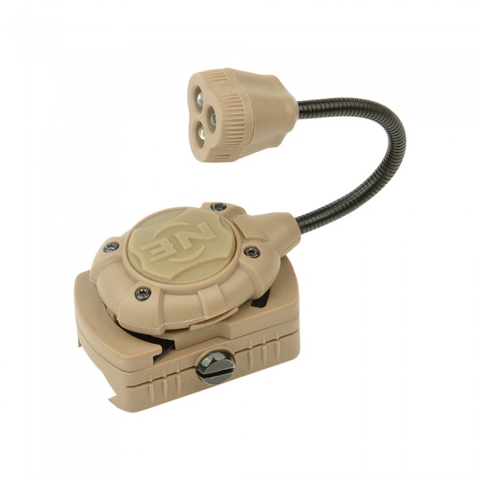 Фонарь тактический на каску Night Evolution MPLS 3 Desert Фонарь тактический на каску Night Evolution MPLS 3 Desert