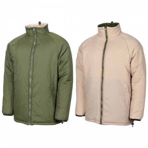 Куртка двостороння GB Thermal Jacket reversible Олива/Хакі, Olive