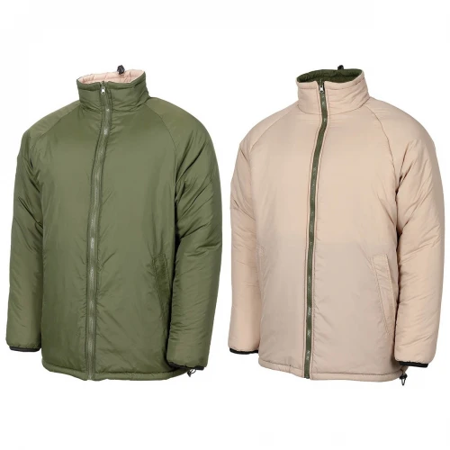 Куртка двостороння GB Thermal Jacket reversible Олива/Хакі, Olive