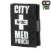 M-TAC CITY MED POUCH HEX Black, Black