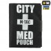 M-TAC CITY MED POUCH HEX Black, Black