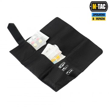 M-TAC CITY MED POUCH HEX Black, Black