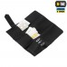 M-TAC CITY MED POUCH HEX Black, Black