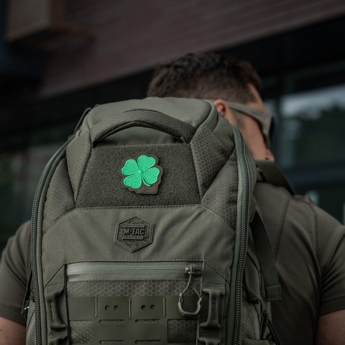 M-Tac нашивка Clever (Вышивка) Ranger Green M-Tac нашивка Clever (Вышивка) Ranger Green