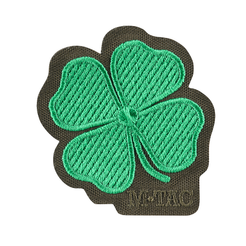 M-Tac нашивка Clever (Вышивка) Ranger Green