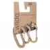 Набір карабінів Wildo Accessory Carabiner Set Coyote