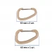 Набір карабінів Wildo Accessory Carabiner Set Coyote