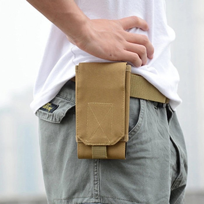 Підсумок для телефона Phone Puch MOLLE Coyote Підсумок для телефона Phone Puch MOLLE Coyote