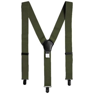 Подтяжки MIL-TEC с клипсой Оливковые