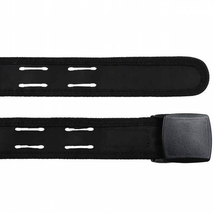 Ремінь швидкознімний MIL-TEC Laser Cut Belt Чорний Ремінь швидкознімний MIL-TEC Laser Cut Belt Чорний