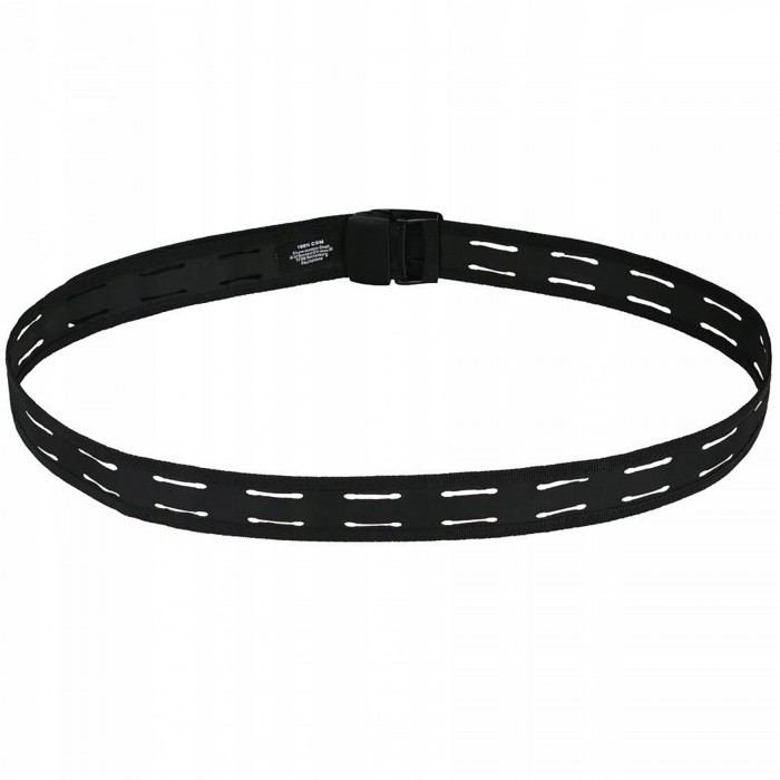 Ремінь швидкознімний MIL-TEC Laser Cut Belt Чорний Ремінь швидкознімний MIL-TEC Laser Cut Belt Чорний