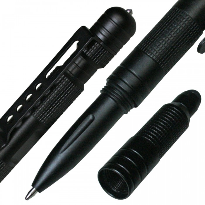 Ручка тактическая MFH «Tactical-Profi» Черная Ручка тактическая MFH «Tactical-Profi» Черная