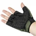 Рукавиці безпалі з гумовим демпфером Mechanix Олива ONE SIZE