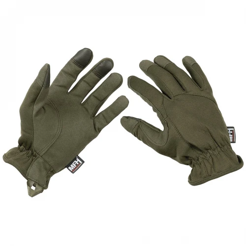 Перчатки тактические MFH Tactical Gloves Lightweight Olive