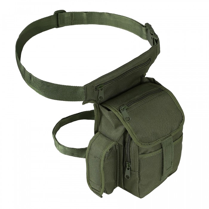 Сумка набедренная MIL-TEC Multi Pack Оливковая Сумка набедренная MIL-TEC Multi Pack Оливковая