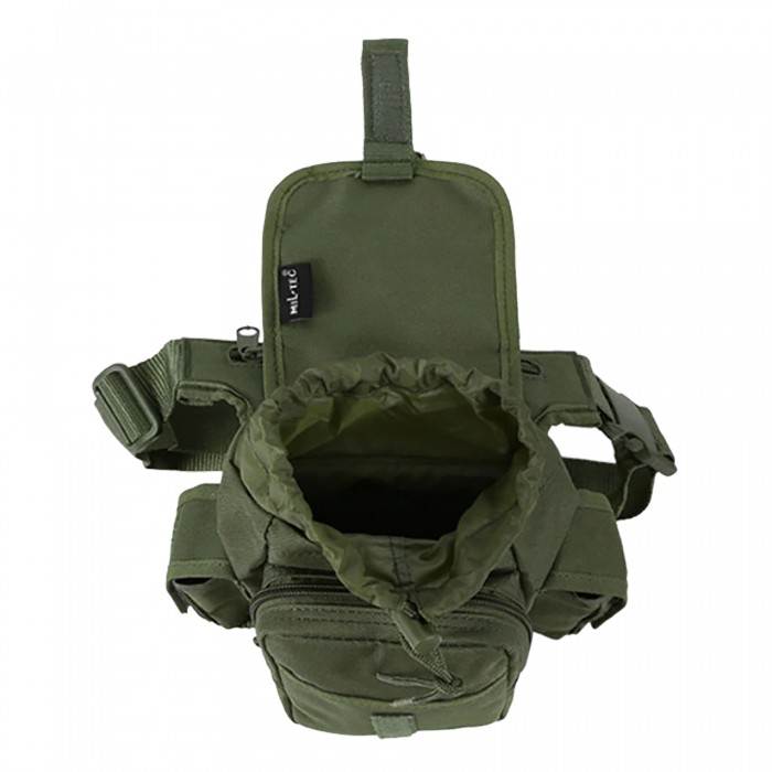 Сумка набедренная MIL-TEC Multi Pack Оливковая Сумка набедренная MIL-TEC Multi Pack Оливковая