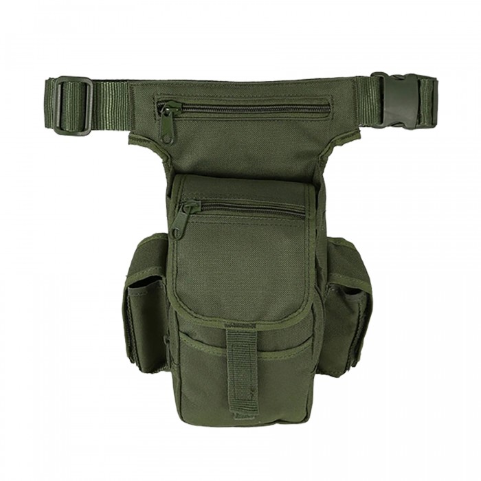 Сумка набедренная MIL-TEC Multi Pack Оливковая Сумка набедренная MIL-TEC Multi Pack Оливковая