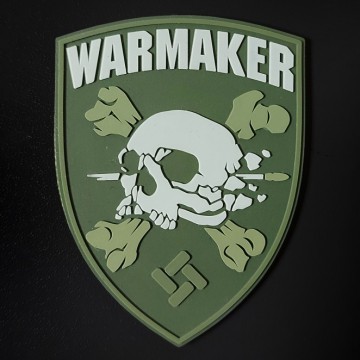 SvaStone нашивка War Maker Olive