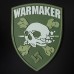 SvaStone нашивка War Maker Olive