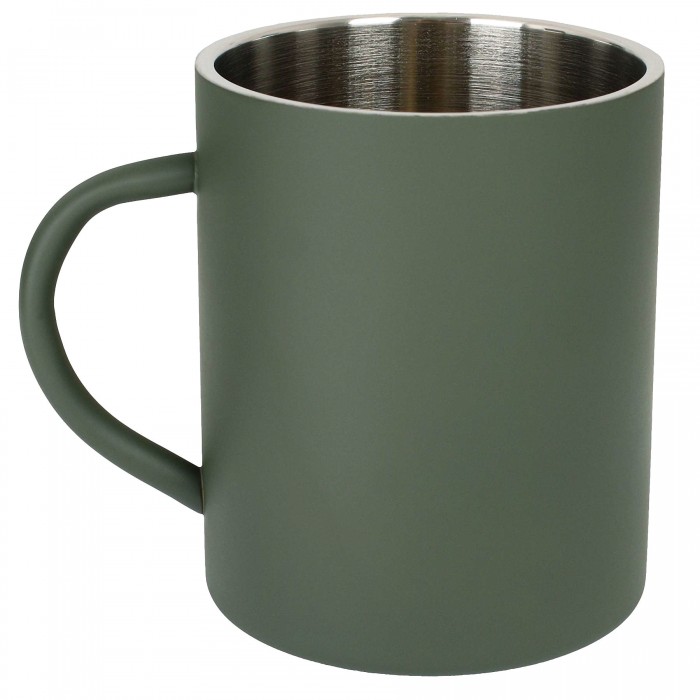 Термокружка MIL-TEC Insulated Mug 450 ML Olive Термокружка MIL-TEC Insulated Mug 450 ML Olive