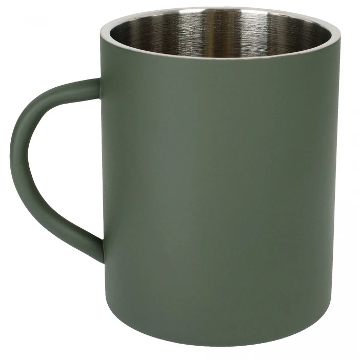 Термокружка MIL-TEC Insulated Mug 450 ML Olive Термокружка MIL-TEC Insulated Mug 450 ML Olive
