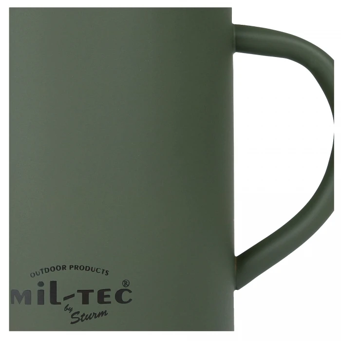 Термокружка MIL-TEC Insulated Mug 450 ML Olive Термокружка MIL-TEC Insulated Mug 450 ML Olive