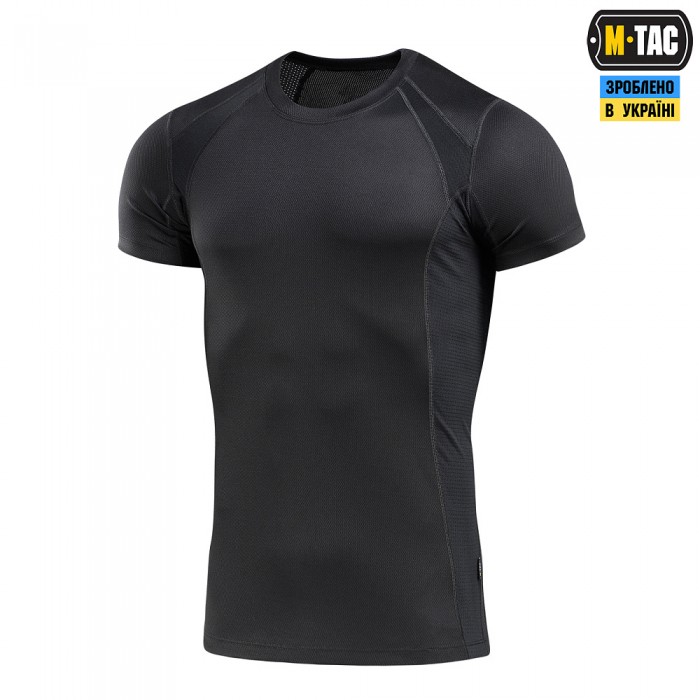 Футболка потовідвідна M-Tac Athletic Gen. 2, Black Футболка потовідвідна M-Tac Athletic Gen. 2, Black