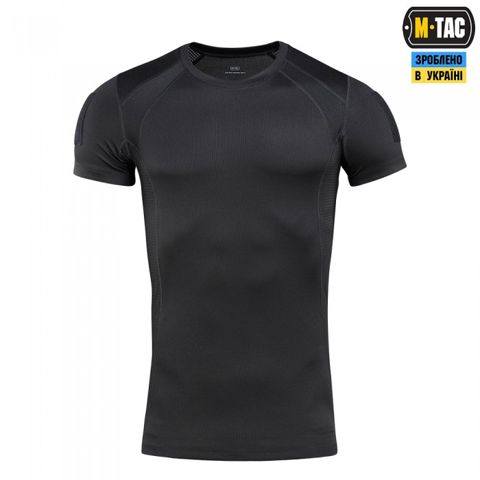Футболка потовідвідна M-Tac Athletic Gen. 2, Black Футболка потовідвідна M-Tac Athletic Gen. 2, Black