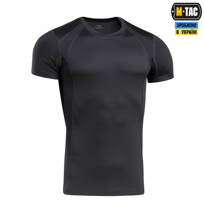 Футболка потовідвідна M-Tac Athletic Gen. 2, Black Футболка потовідвідна M-Tac Athletic Gen. 2, Black