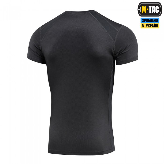 Футболка потовідвідна M-Tac Athletic Gen. 2, Black Футболка потовідвідна M-Tac Athletic Gen. 2, Black