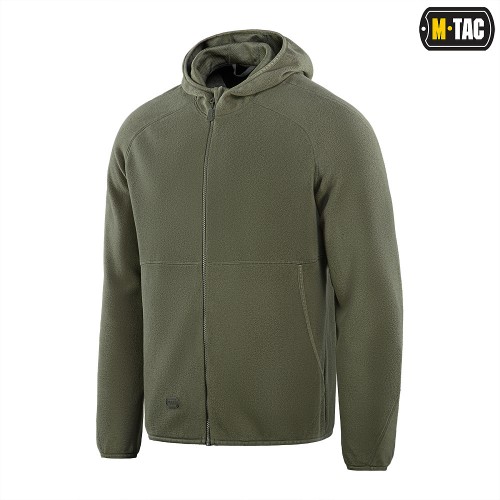 Кофта Флісова M-Tac Lite Microfleece Hoodie, Army Olive