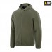 Кофта Флісова M-Tac Lite Microfleece Hoodie, Army Olive