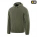 Кофта Флисовая M-Tac Lite Microfleece Hoodie, Army Olive