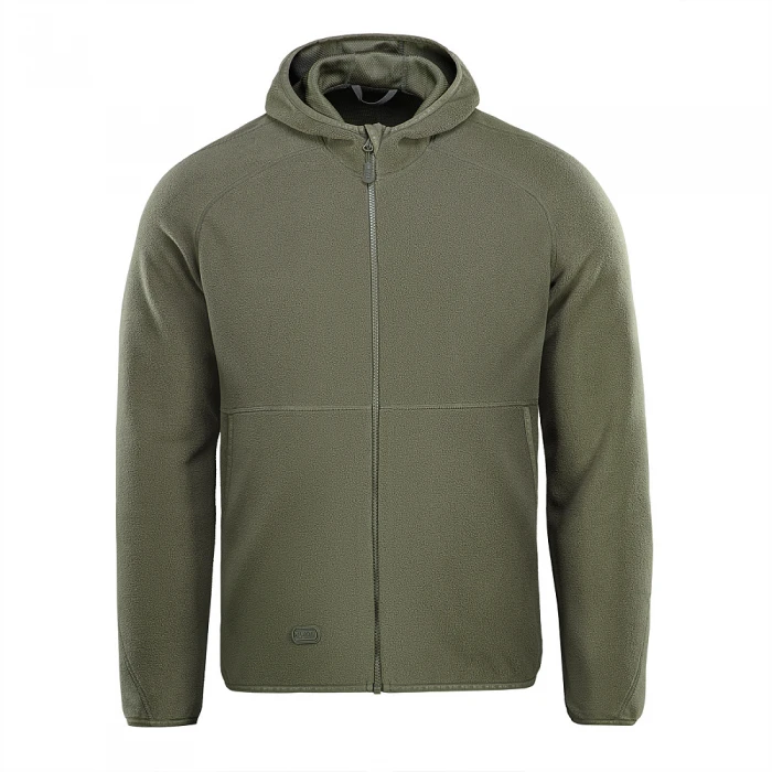 Кофта Флисовая M-Tac Lite Microfleece Hoodie, Army Olive Кофта Флисовая M-Tac Lite Microfleece Hoodie, Army Olive