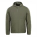 Кофта Флисовая M-Tac Lite Microfleece Hoodie, Army Olive