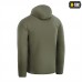 Кофта Флісова M-Tac Lite Microfleece Hoodie, Army Olive