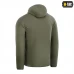 Кофта Флисовая M-Tac Lite Microfleece Hoodie, Army Olive