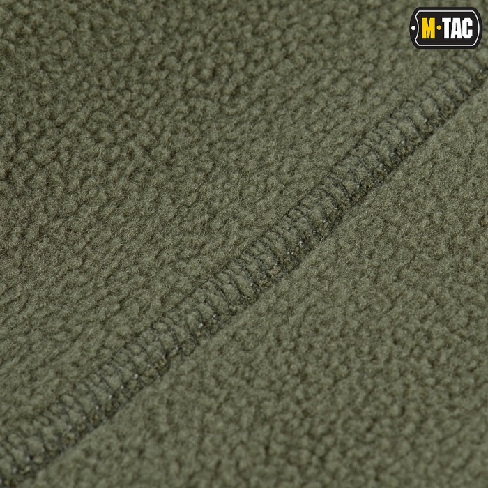 Кофта Флісова M-Tac Lite Microfleece Hoodie, Army Olive Кофта Флісова M-Tac Lite Microfleece Hoodie, Army Olive